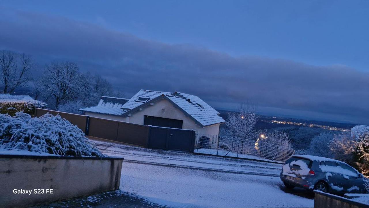Hebergement Prive A Larnod Exterior foto